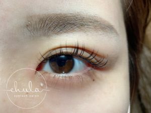 まつげパーマdesign マツエクならあべののeyelash Salon Chula