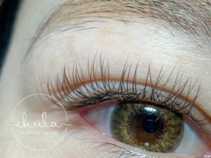 カラーまつげ マツエクならあべののeyelash Salon Chula